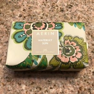 Aerin Waterlily Sun Bar of Soap! Brand New!!